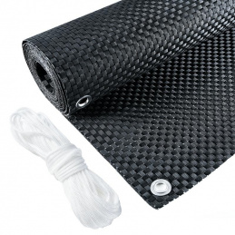L52A BALCONY PROTECTION RATTAN MAT 5m