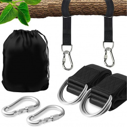 L70F6 STRAPS FOR ATTACHING ROPE TO HAMMOCK SWING - SET.