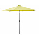 Linder Exclusiv Tilting parasol 300 cm Yellow-green