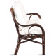 Aga Rattan set BUTEO 2 Choco White