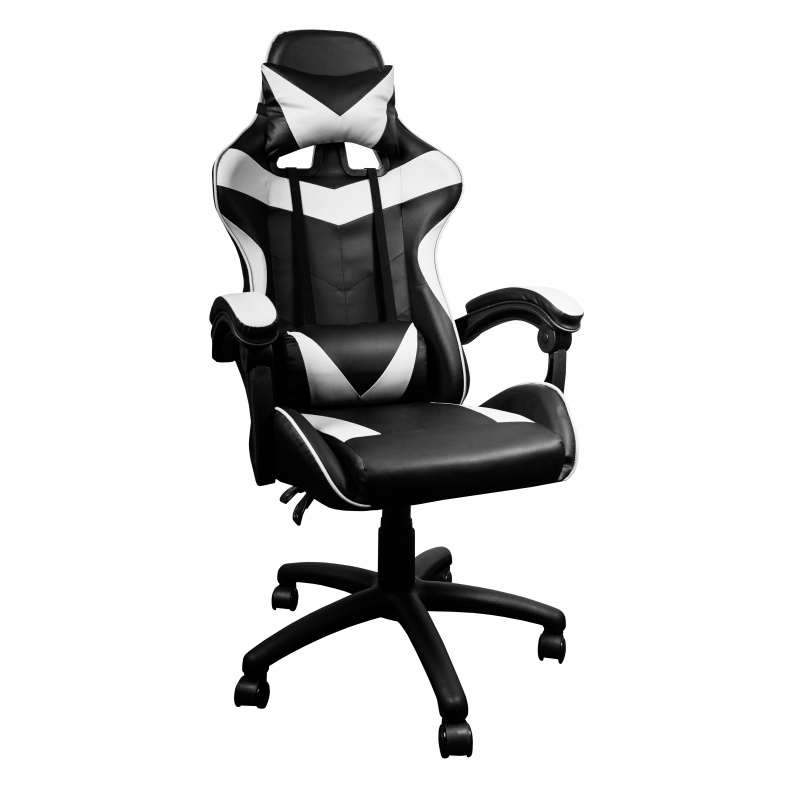 Aga gaming chair MR2080 Black - White