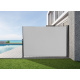 Aga Side Awning 1.5x3 m Light Grey