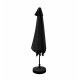 Aga Tilt Garden Parasol 250 cm Black