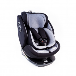 Aga Car Seat i-Size 360° 0-36 kg Black/Light Grey