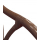 Aga Ratan Set SITA Brown/White
