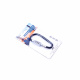 Aga Karabina with Combination Lock 9x4.8 cm Black