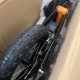 Aga Children's Balance Bike with Suspension Orange 2DZ022
