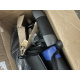 Aga Office Chair Black - Blue with Armrest 2DAZ172