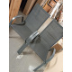 2x Linder Exclusiv Garden Chair Black 2DAZ537 - II. QUALITY