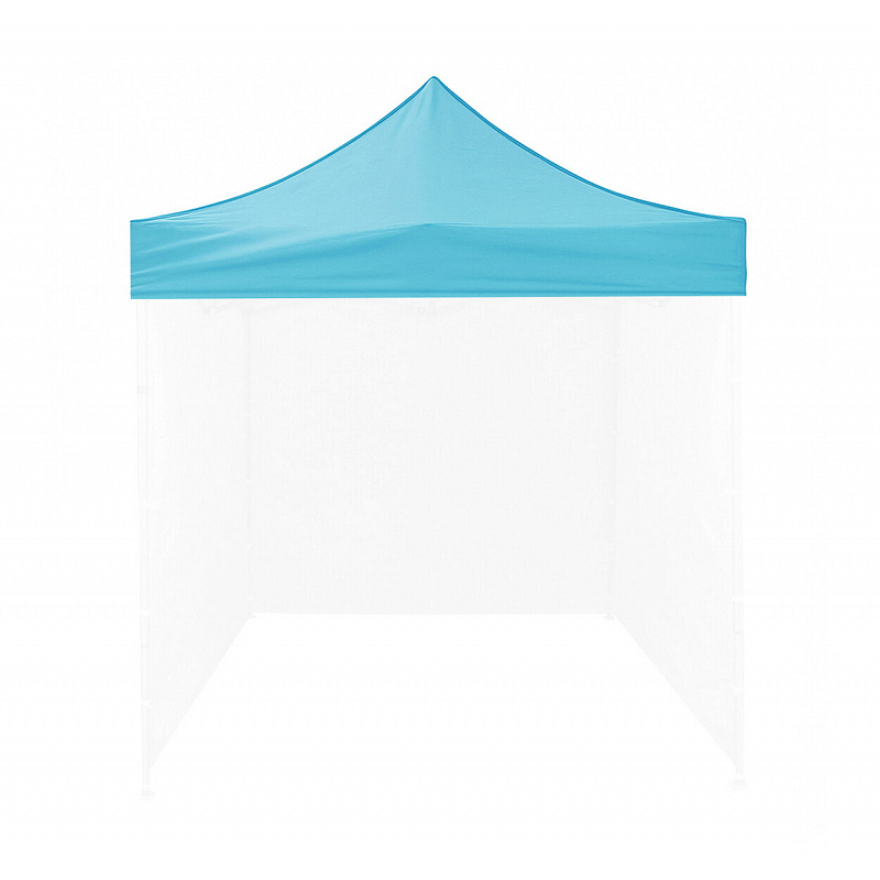 Aga Roof for Sales Stand 3x2m Light Blue
