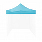 Aga Roof for Sales Stand 3x2m Light Blue