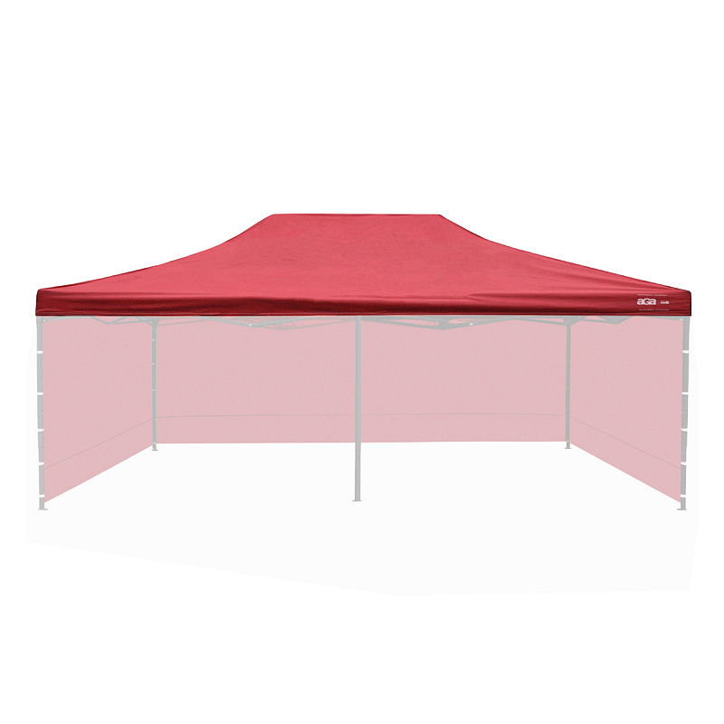 Aga Sidewalls for 3x6m Market Stall Burgundy