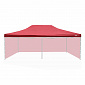 Aga Sidewalls for 3x6m Market Stall Burgundy