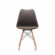 Aga 4x Dining Chair MR2035 Brown