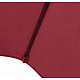 Linder Exclusiv Parasol 400 cm Burgundy