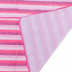 Aga Beach Picnic Blanket 200x200cm Pink