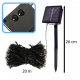 Aga Solar Light Chain 20 m 200 LED Warm White