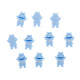Aga Educational scale with numbers - Hippo