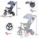 Aga Children's tricycle TRIKE FIX LITE Blue