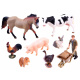 Painted farm animals ZA2994B