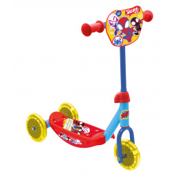 3 WHEELS BABY SCOOTER SPIDEY