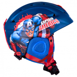 SKI HELMET CAPTAN AMERICA