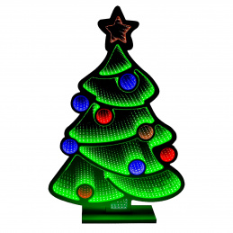 LD14 LED 3D TREE