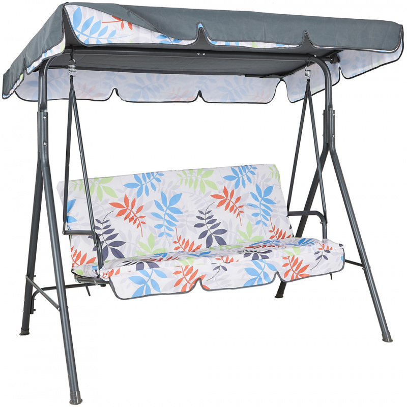 Aga Garden swing MAJKA Flower White