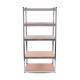 Aga Metal shelf 180x90x40 cm 5 shelves