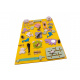 Aga4Kids Educational double-sided board ZOO Colour MT18