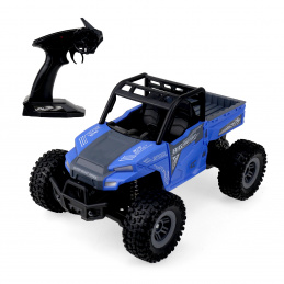 Aga4Kids Remote Control Off-Road Car Blue