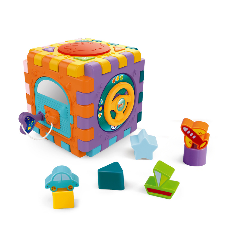 Aga4Kids Interactive Cube 6-in-1