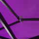 Aga Scissor Stand PARTY 2x2m Purple