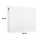 Convecto Electric Convector 480 W 60x80 cm