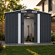 Aga Garden House 300x248x193 cm Dark Gray