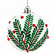 Aga Set of Christmas Baubles BIK7304