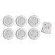 Aga LED Wireless Battery Light 6pcs. + remote control