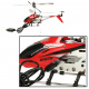 RC helicopter SYMA S107H 2.4GHz RTF red