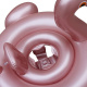Aga Inflatable ring with seat for children Flamingo