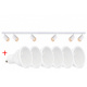 Ceiling spotlight GU10 VIKI-L 6 - white