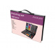 Painting set in suitcase 168 pcs black