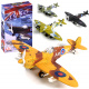 Plastic folding plane 1:48 ZA2590