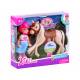 Anlily Kiki Love doll with pony ZA2808