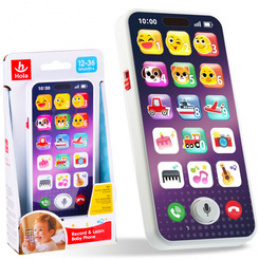 Interactive SMARTPHONE toy for toddlers with music and sounds ZA5872 universal