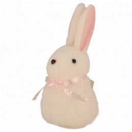 Fabric bunny to stand 14 cm