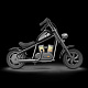 Motorcycle Cruiser 12 Black