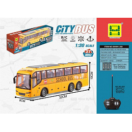 School Bus R/C Yellow