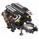 Building Set Motor 952 pcs.