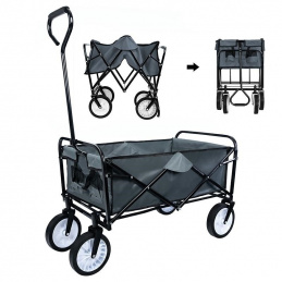 O4A FOLDING TRANSPORT TROLLEY 4 WHEELS