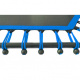 Aga rubber band for fitness trampoline Blue